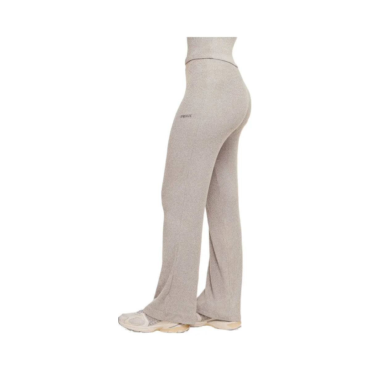 Gymshark SuperSoft Straight Leg Pant "Light Grey Core Marl"