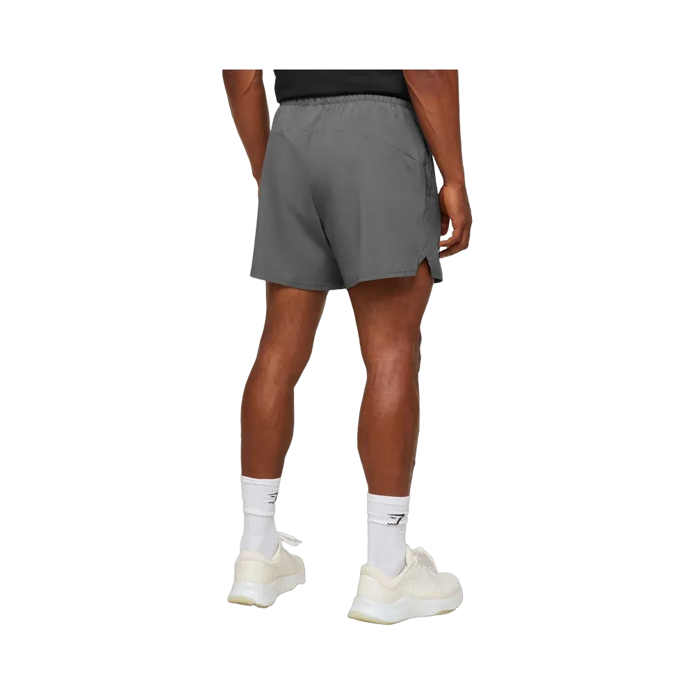 Gymshark Train 5" Shorts - Dark Grey