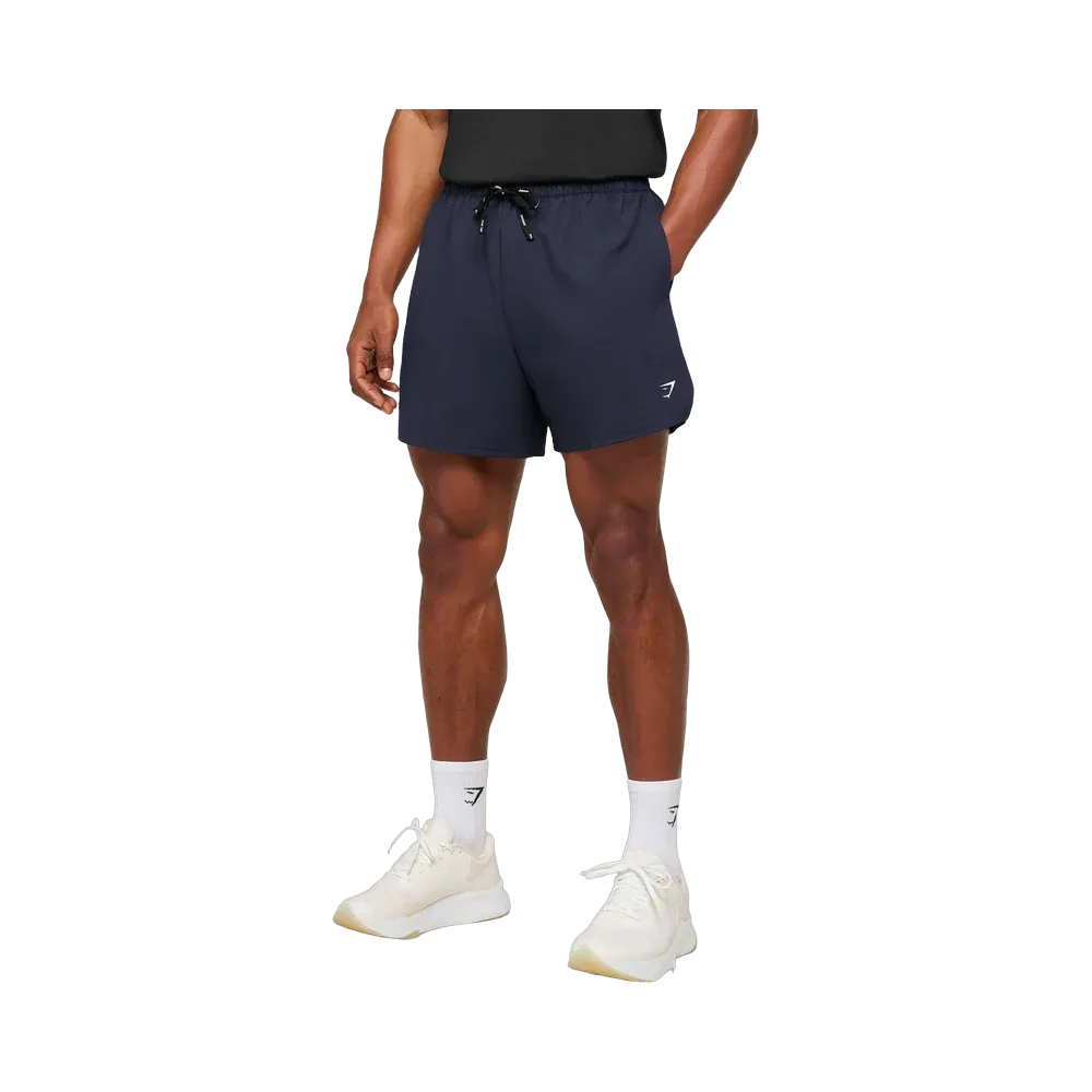 Gymshark Train 5" Shorts - Heavy Blue