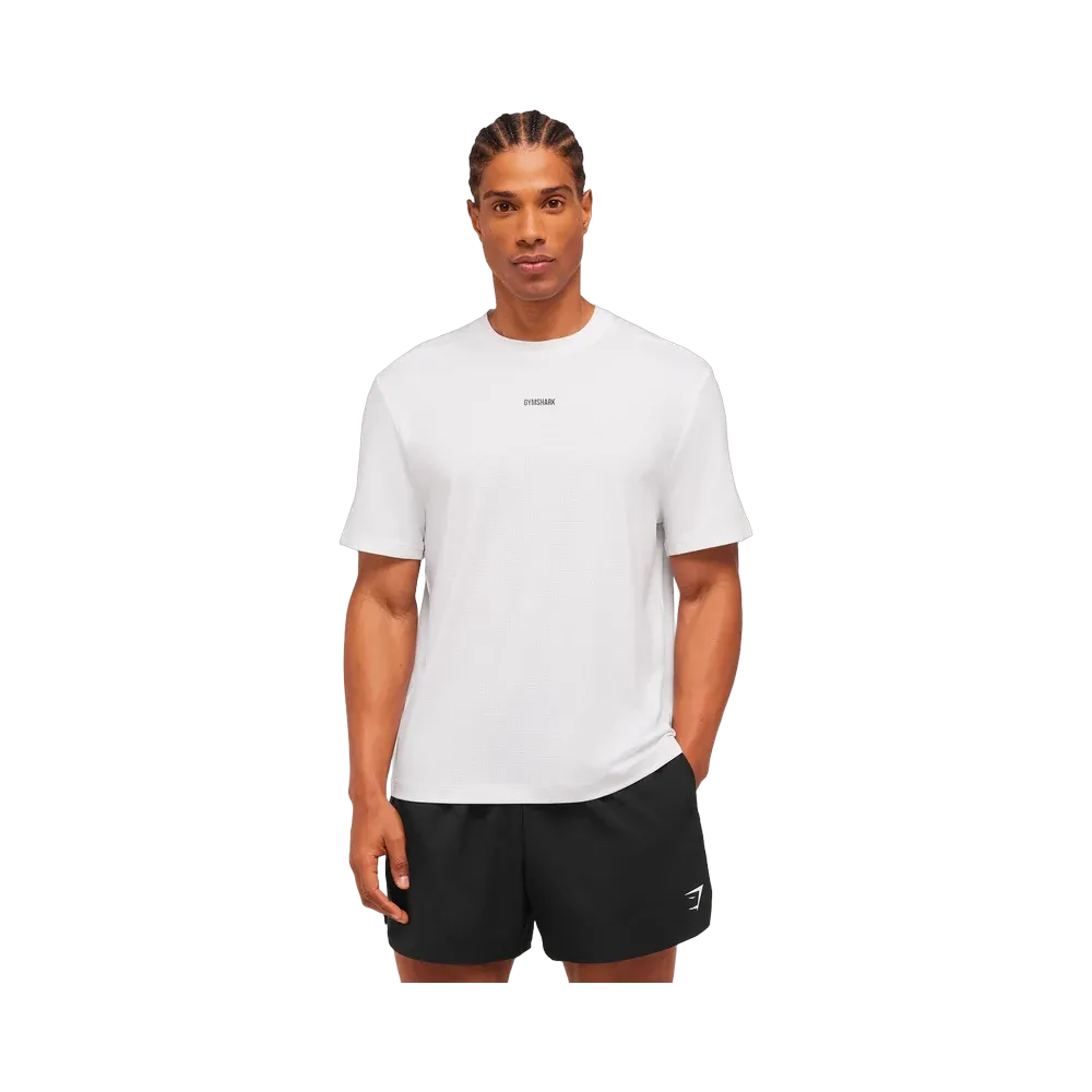 Gymshark Train T-Shirt - White