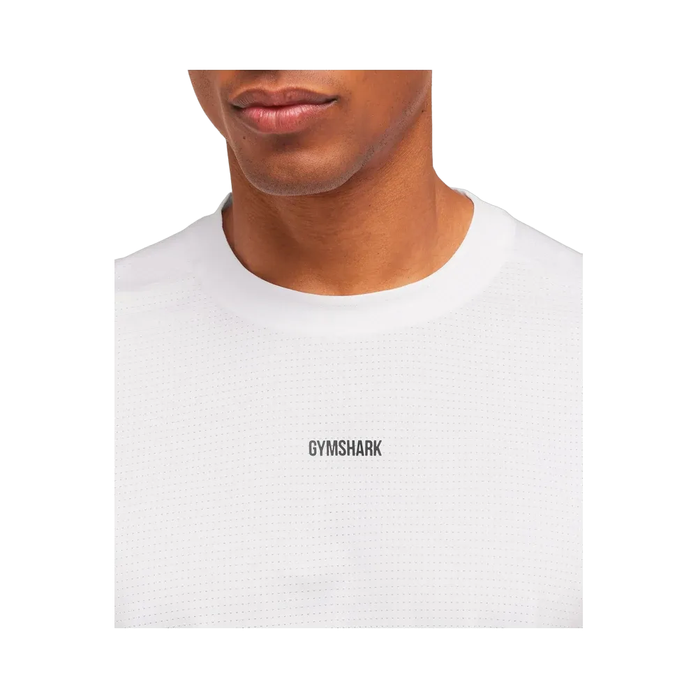 Gymshark Train T-Shirt - White