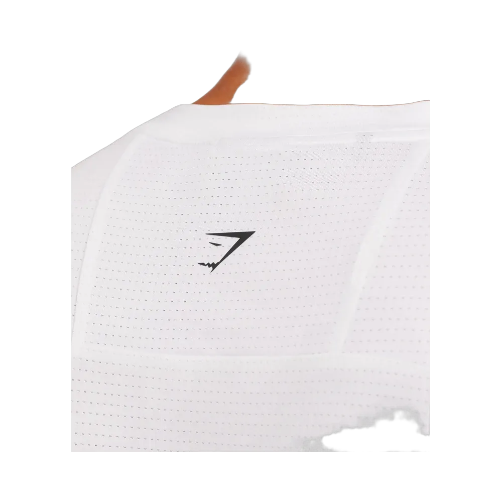 Gymshark Train T-Shirt - White