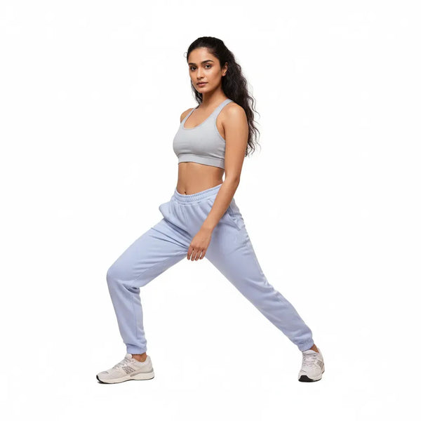 Gymshark Training Fleece Joggers - Peri Blue