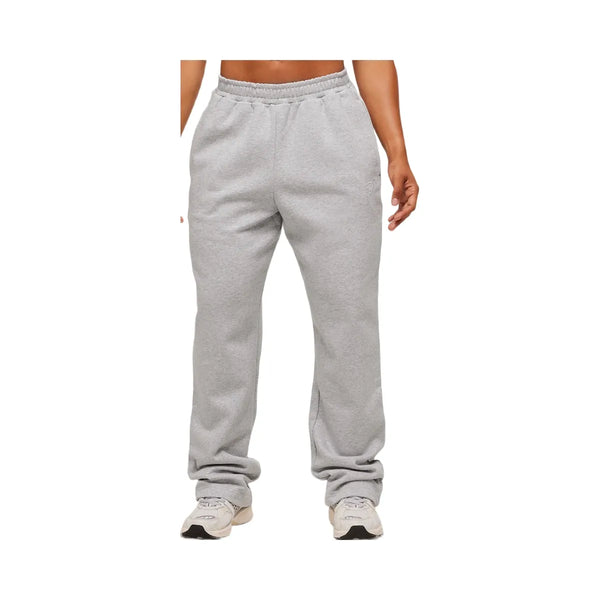 Gymshark Training Fleece Straight Leg Short Pants "Light Grey Core Marl"