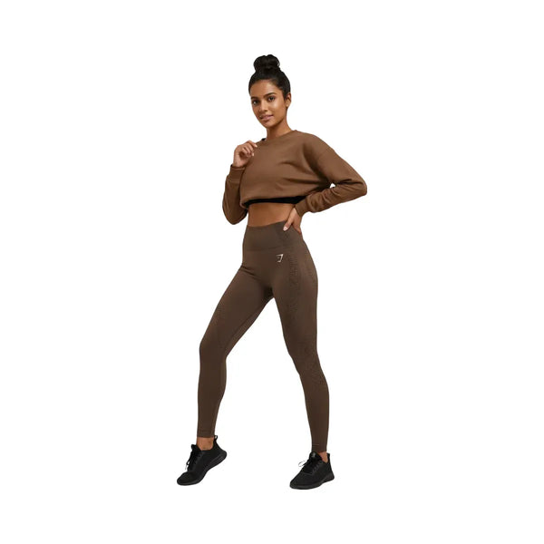 Gymshark Vital Leggings regular Espresso Marl