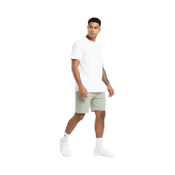 Gymshark Waffle Shorts Oversized Fit Stone Grey