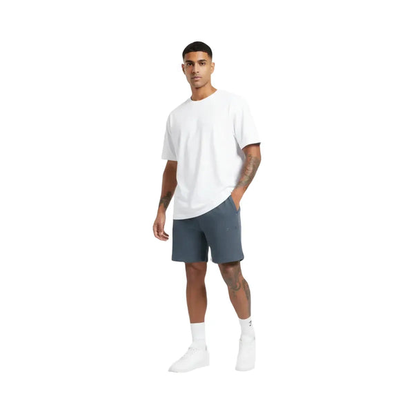 Gymshark Waffle Shorts Oversized Fit Titanium Blue