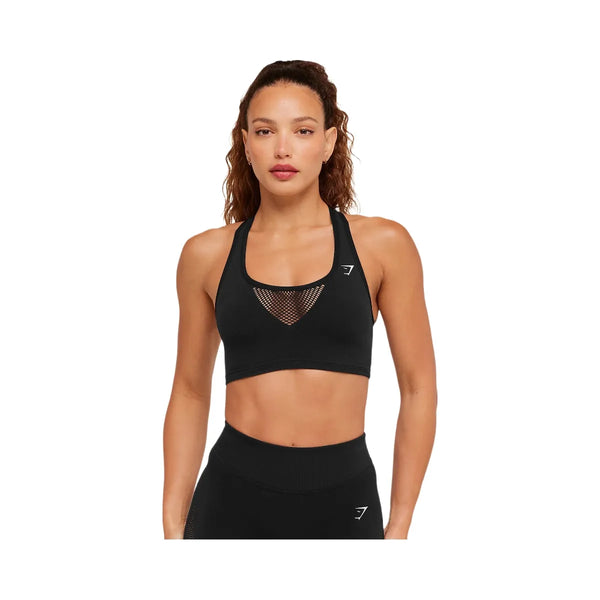 Gymshark Warp Sports Bra "GS Black"
