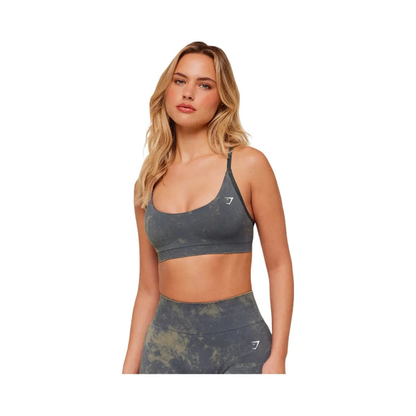 Gymshark Washed Sports Bra "Grey Wash"