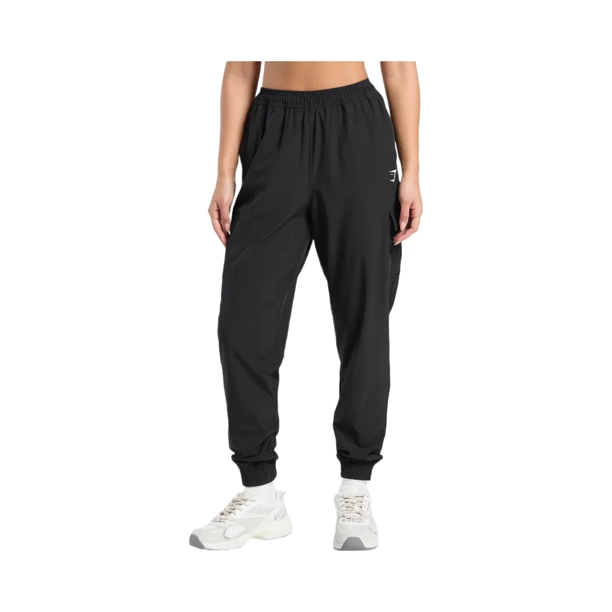 Gymshark Woven Cargo Pants "Black"