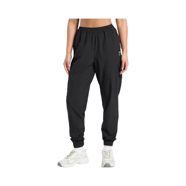 Gymshark Woven Cargo Pants "Black"