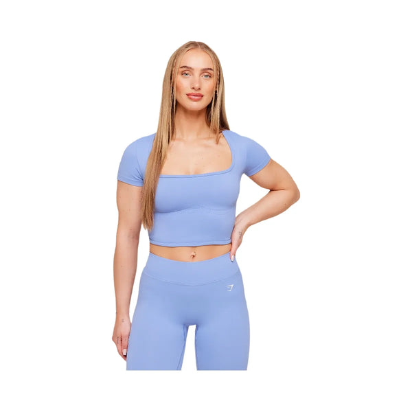 Gymshark x Bratz Crop Top "Steady Purple"