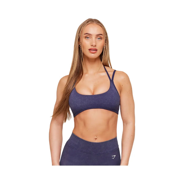Gymshark x Bratz Light Support Sports Bra "Indigo Purple Wash"