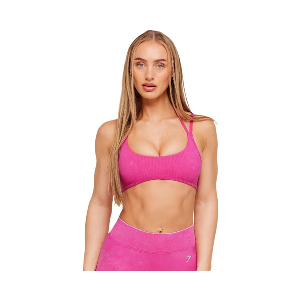 Gymshark x Bratz Light Support Sports Bra "Super-Set Pink Wash"
