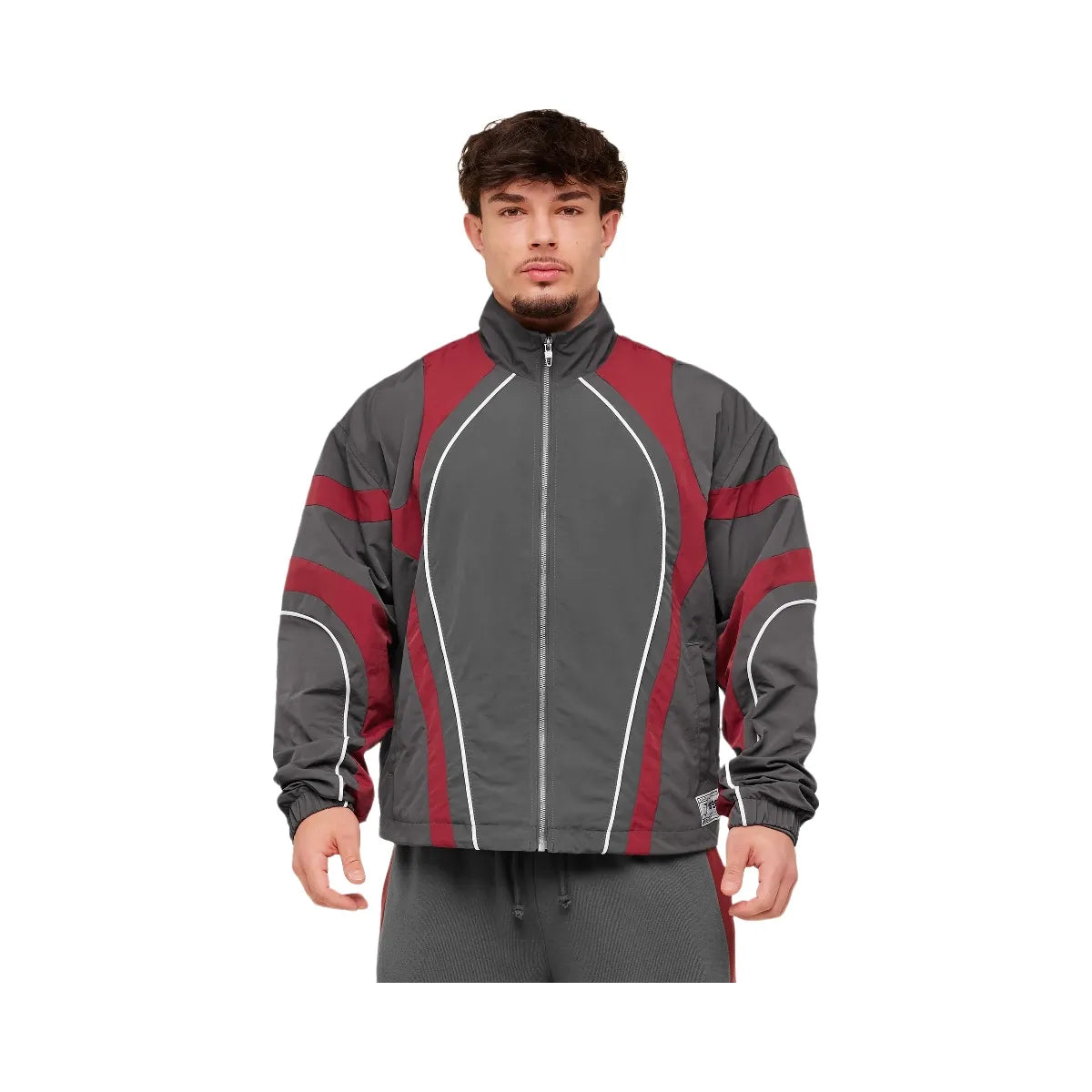 Gymshark x Carlos Belcast Track Jacket "Grey"