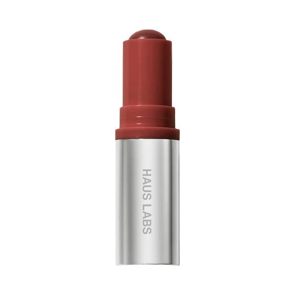 Haus Labs Color Fuse Glassy Blush Balm Stick Glassy Cayenne