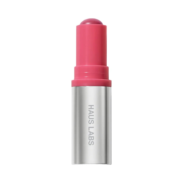 Haus Labs Color Fuse Glassy Blush Balm Stick Glassy Rosette