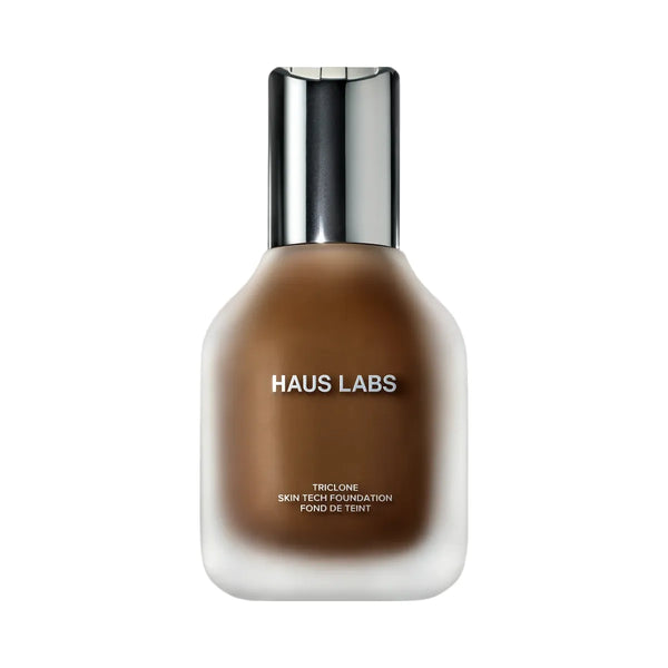 Haus Labs Triclone Skin Tech Foundation 490 Medium Deep