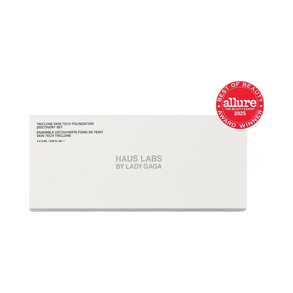 Haus Labs Triclone Skin Tech Foundation Sample Kit Fair