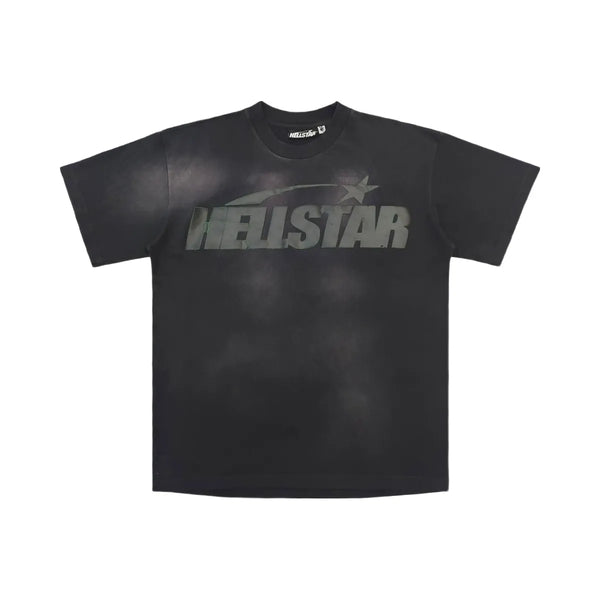 Hellstar Classic Glitter Logo Black