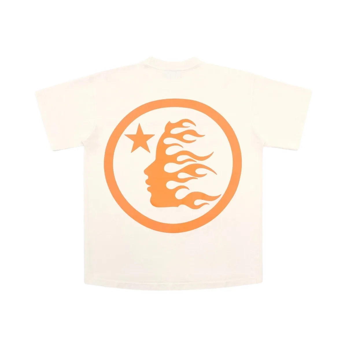 Hellstar Classic T Shirt Orange Blue