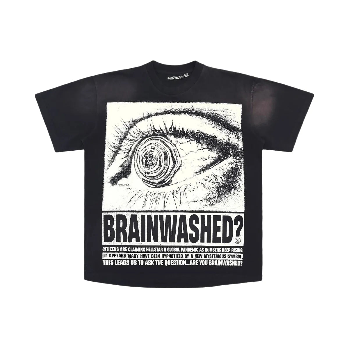 Hellstar Eyeball T Shirt Black