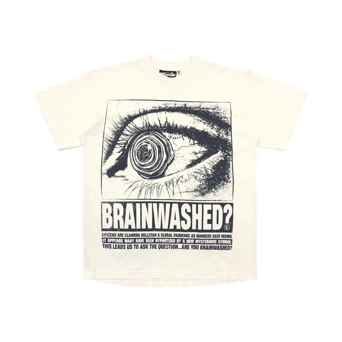 Hellstar Eyeball T Shirt White