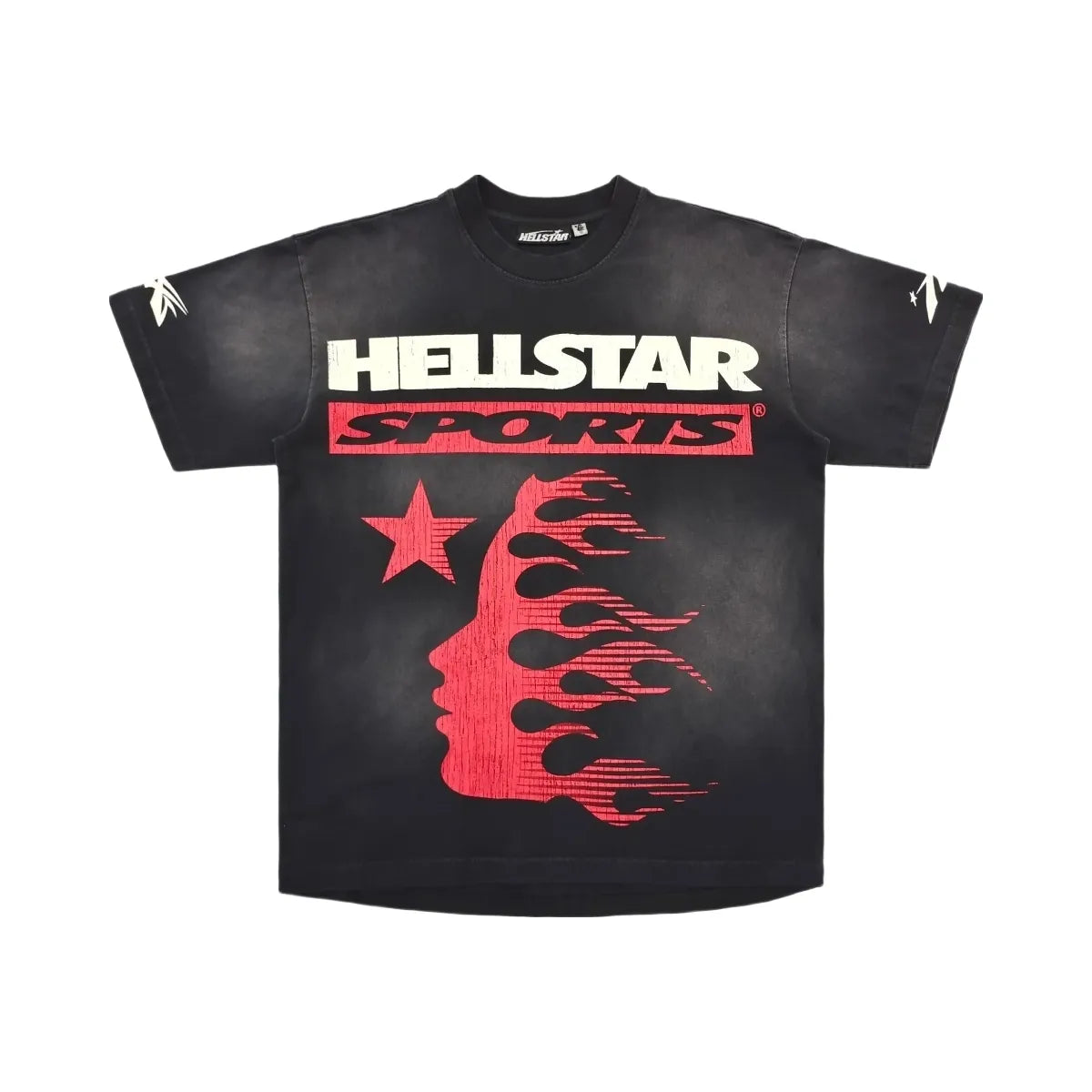 Hellstar Family T-Shirt Black