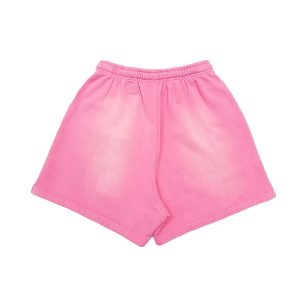 Hellstar Flame Shorts Pink