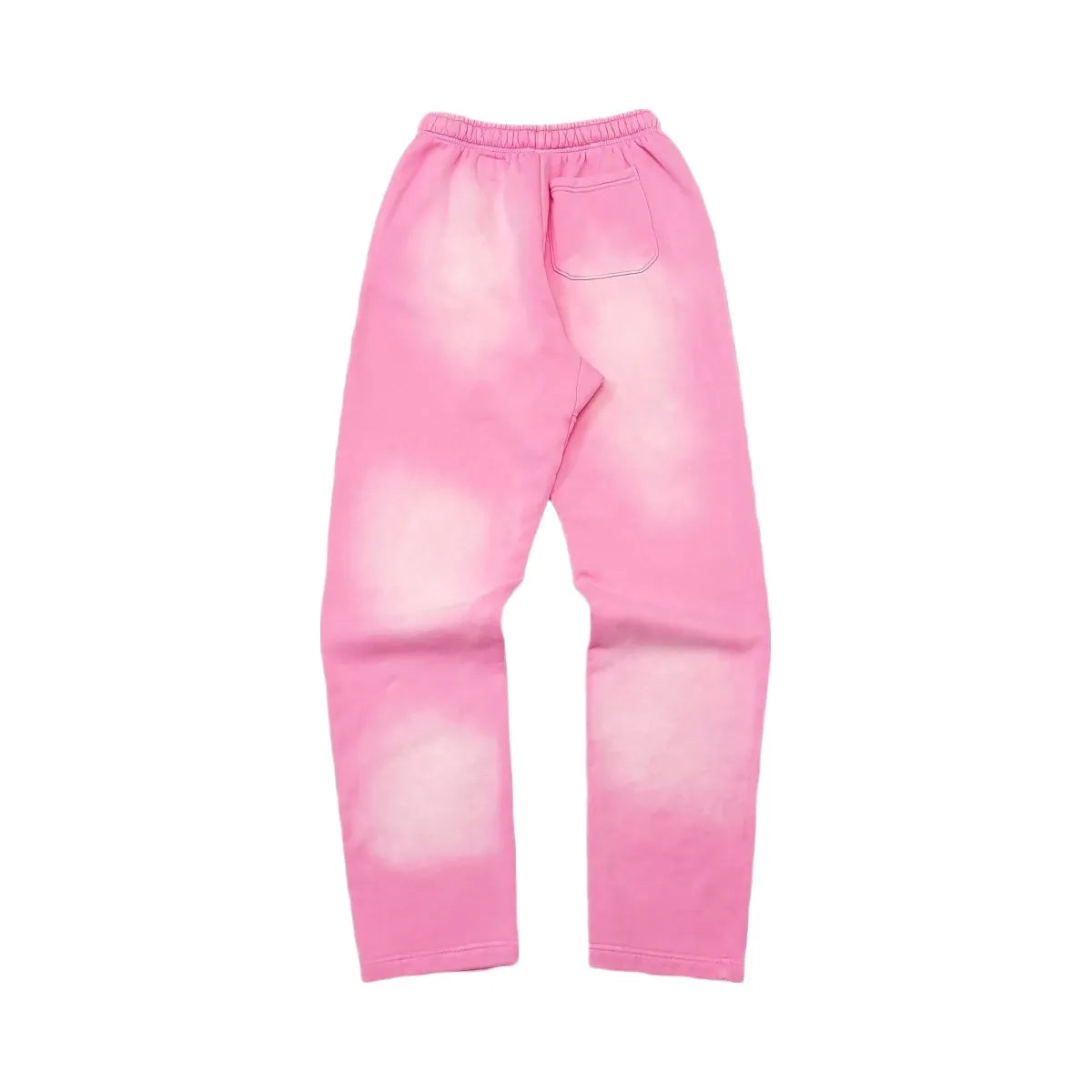 Hellstar Flame Sweatpants Pink