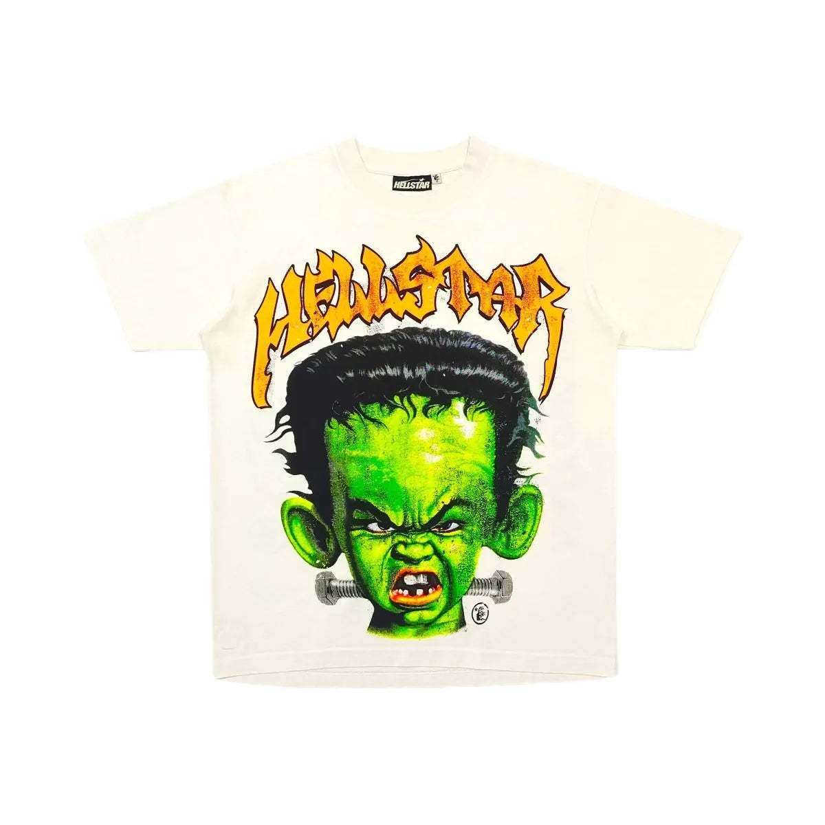 Hellstar Frankenkid T Shirt White