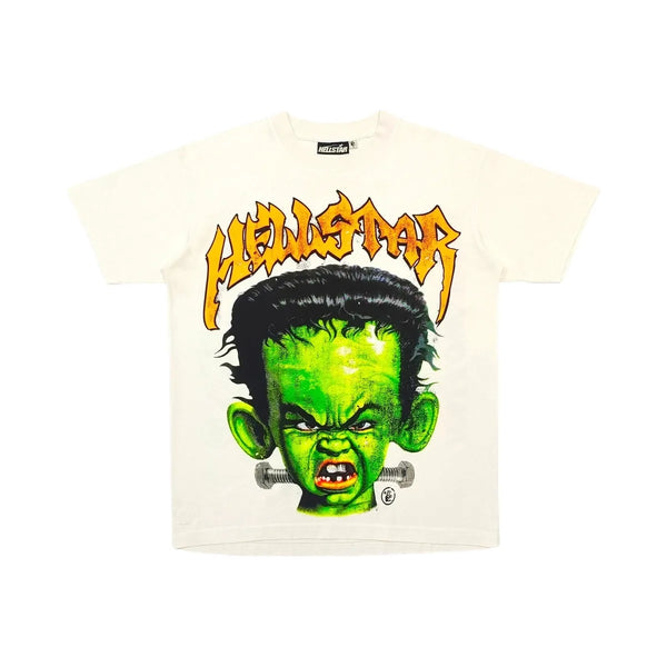 Hellstar Frankenkid T Shirt White