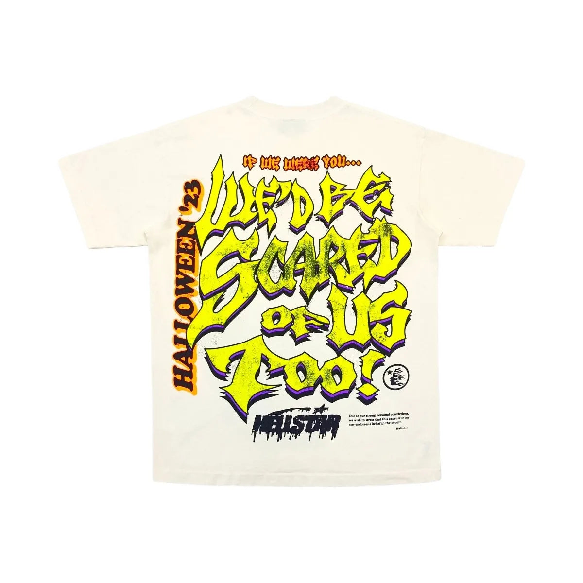 Hellstar Frankenkid T Shirt White