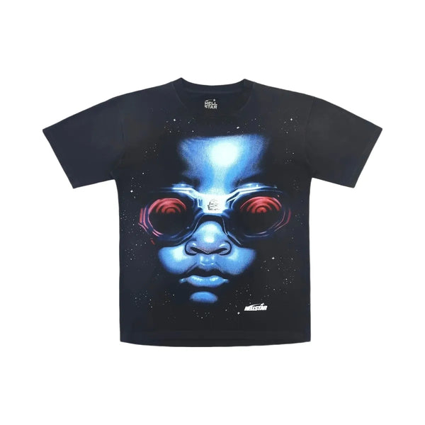 Hellstar Goggles T Shirt Black