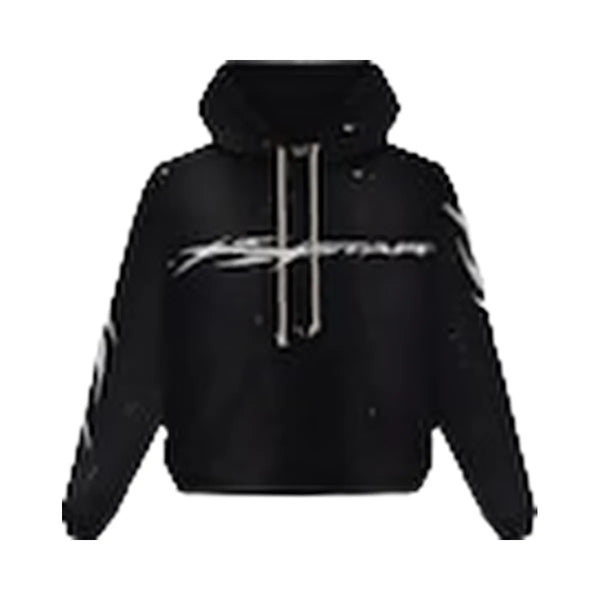 Hellstar Hstar Hoodie Black