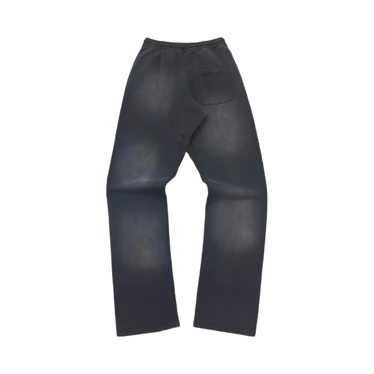 Hellstar No Guts No Glory Flare Bottom Sweatpants Midnight Dye Black