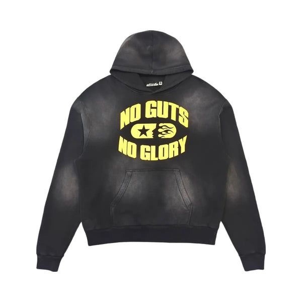 Hellstar No Guts No Glory Hoodie Black