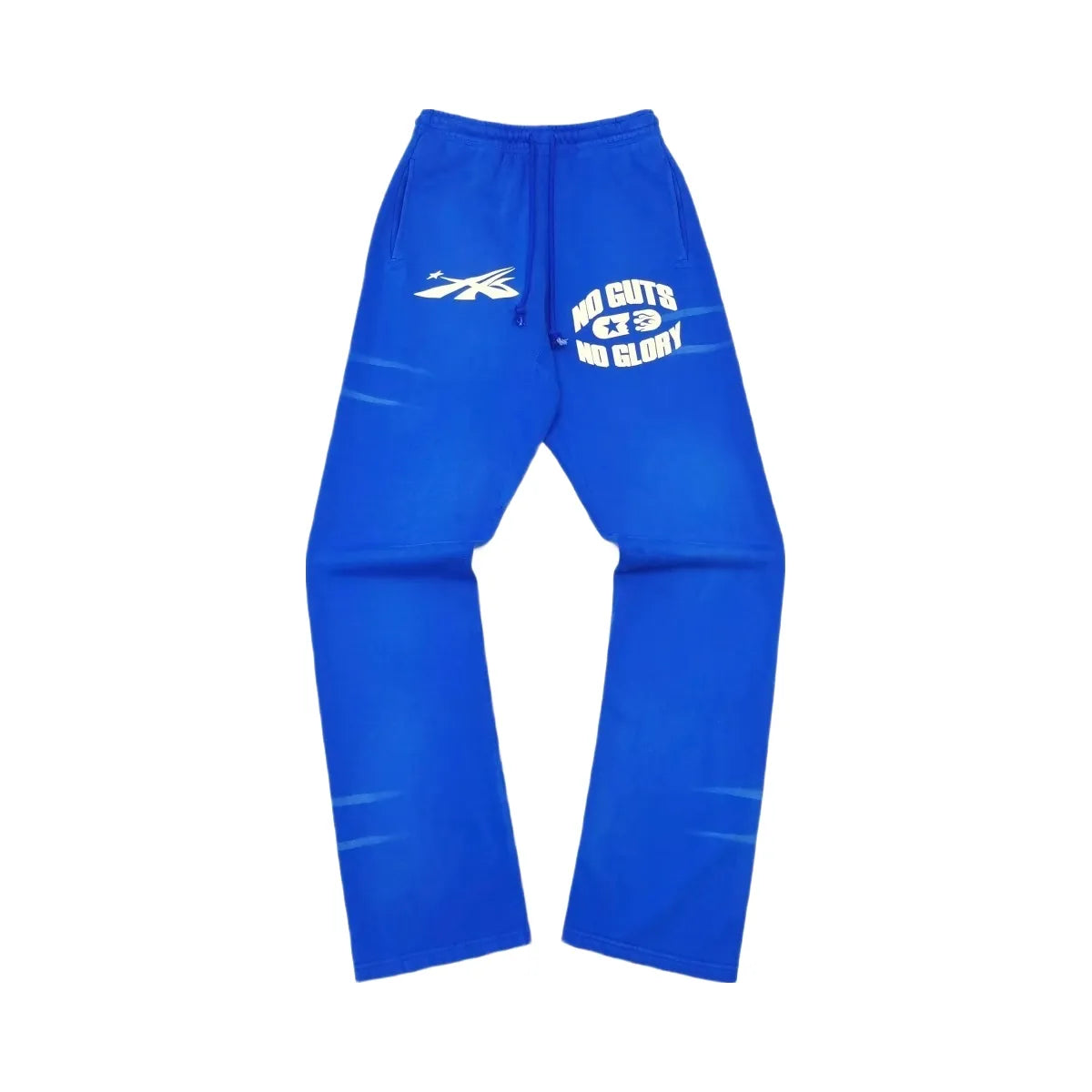 Hellstar No Guts No Glory Sweatpants Blue