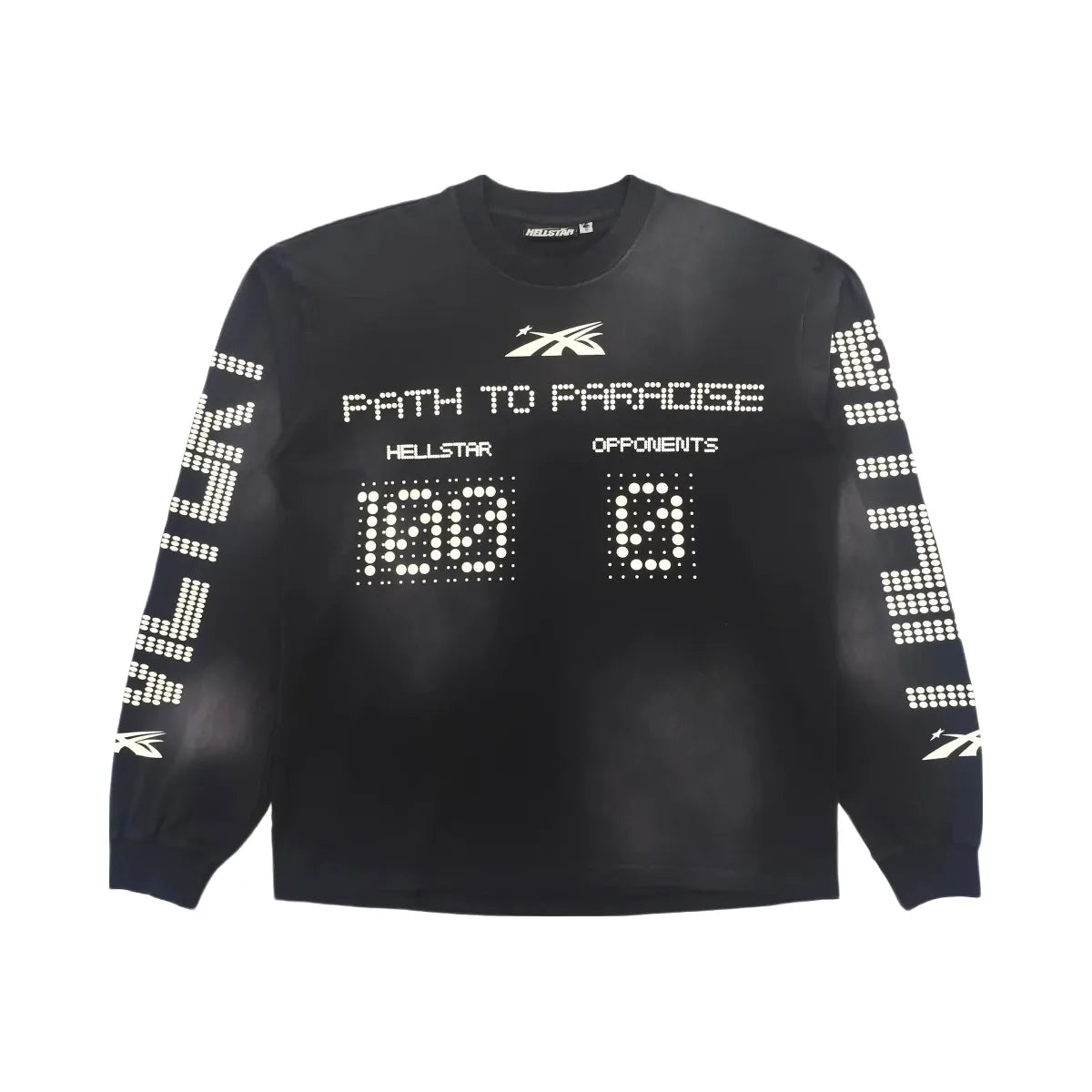 Hellstar Scoreboard Long Sleeve T Shirt Black