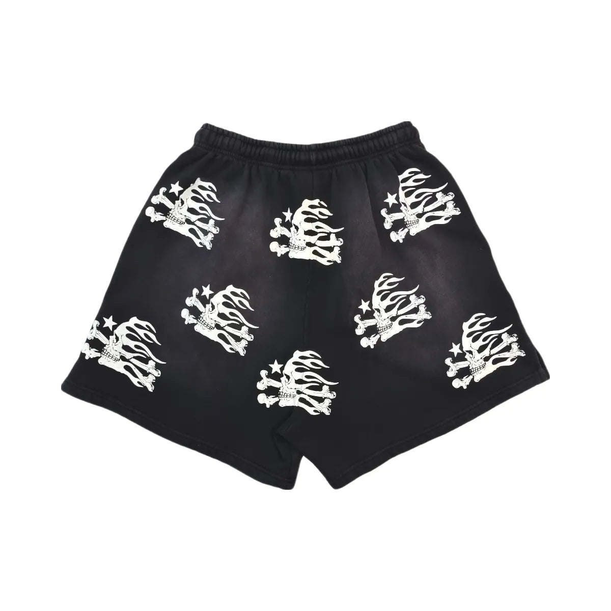 Hellstar Skull Shorts Black
