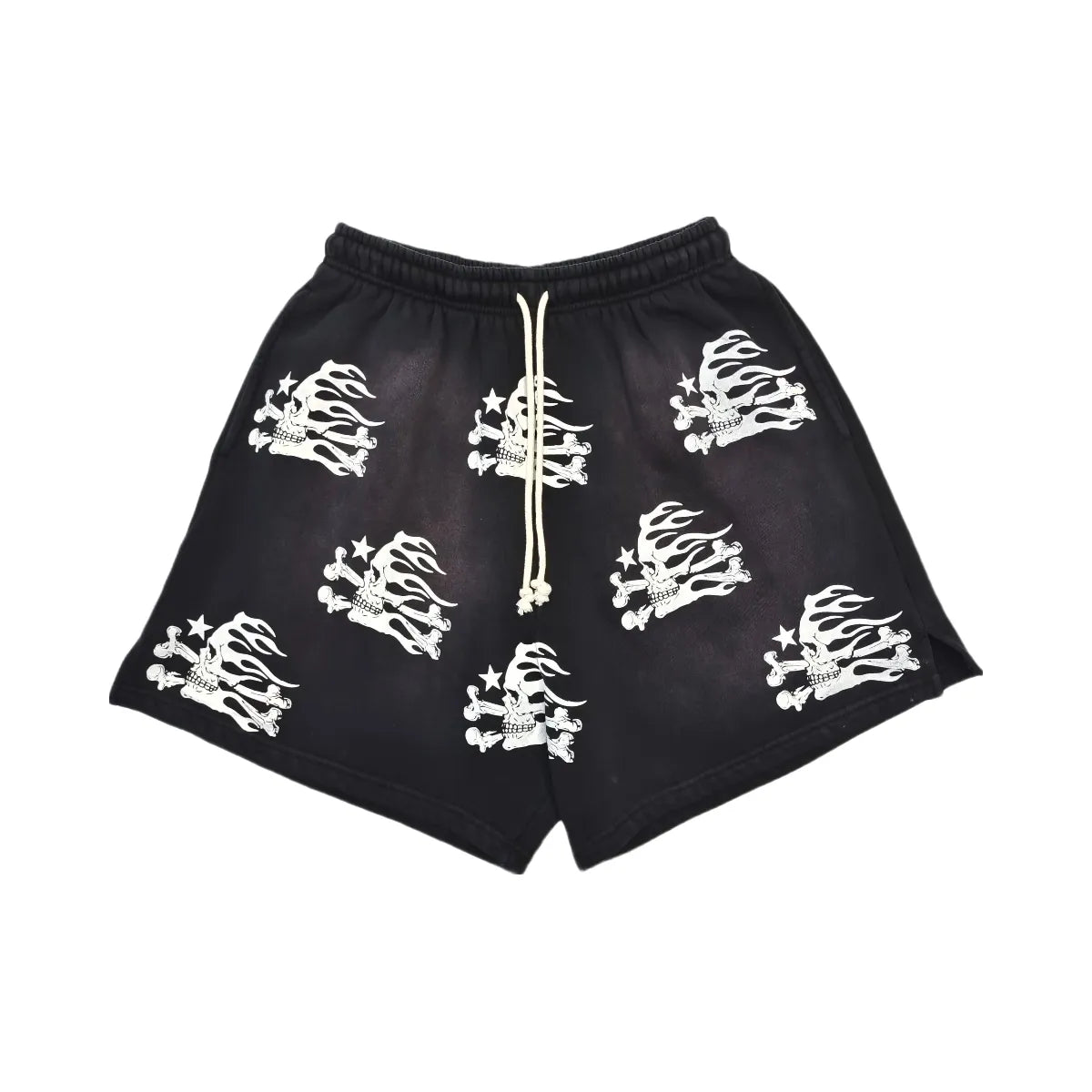 Hellstar Skull Shorts Black