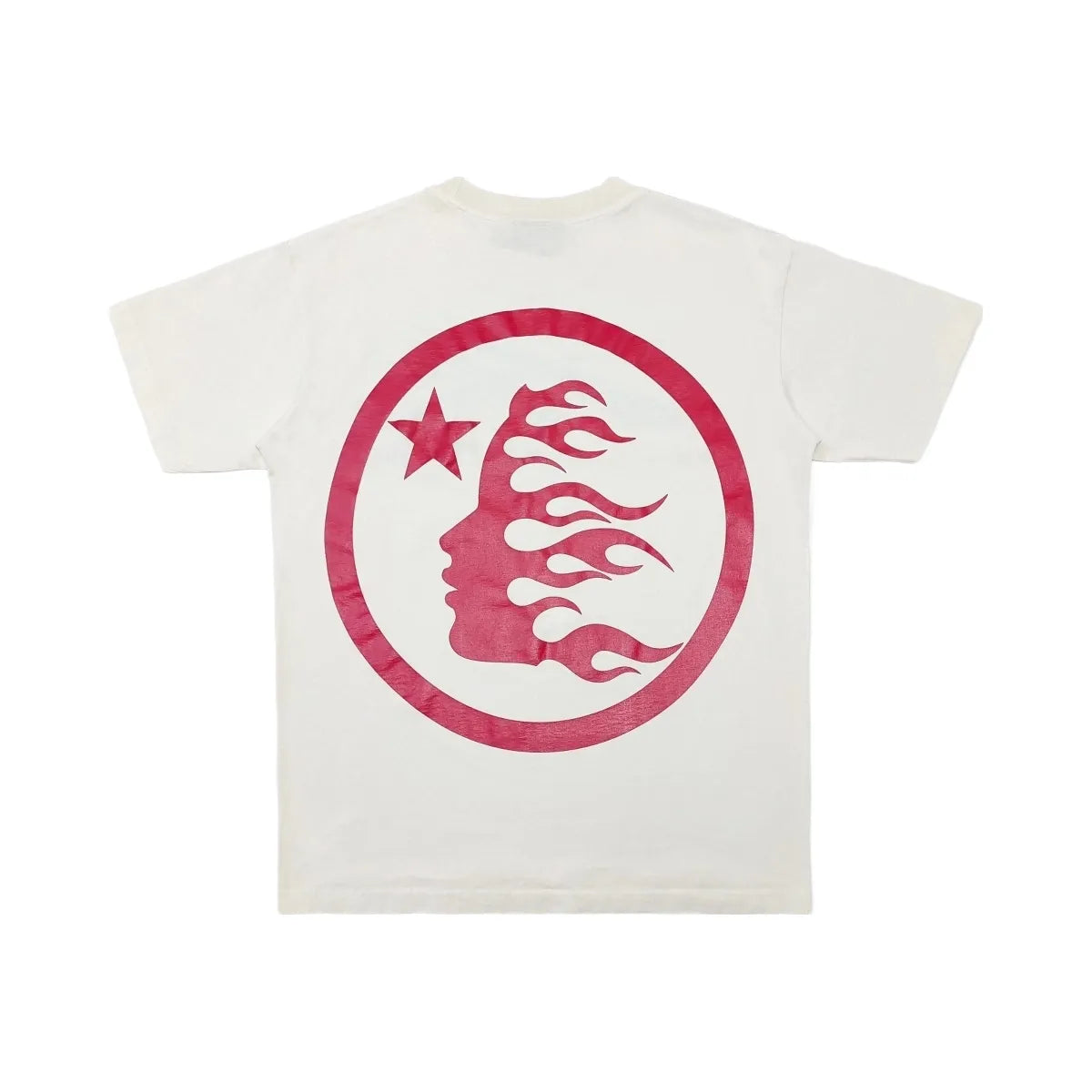 Hellstar Sport Logo Gel T Shirt White