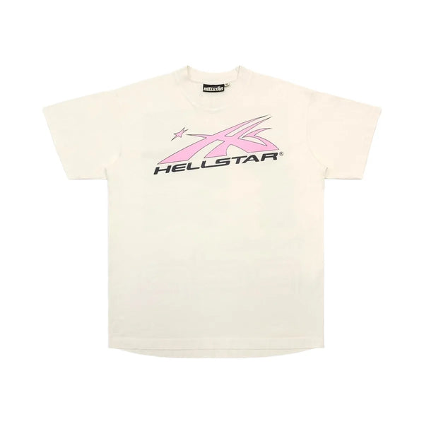 Hellstar Sport Logo T Shirt White