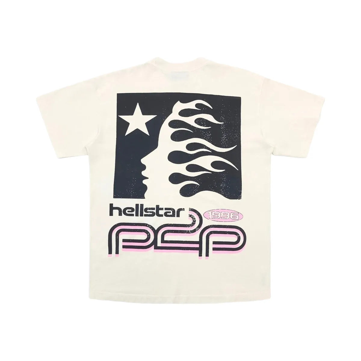 Hellstar Sport Logo T Shirt White