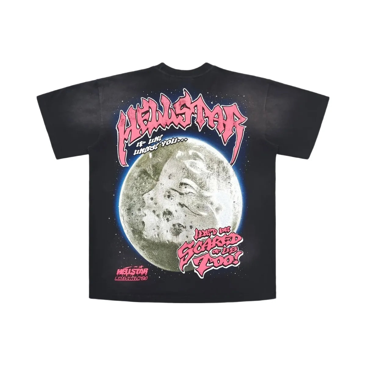 Hellstar Studios Basic T Shirt Black