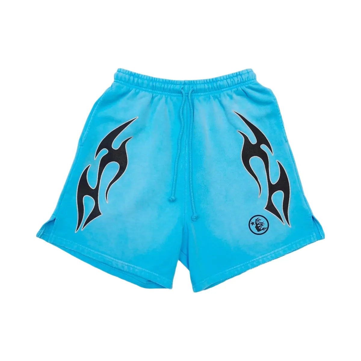 Hellstar Studios Shorts Blue
