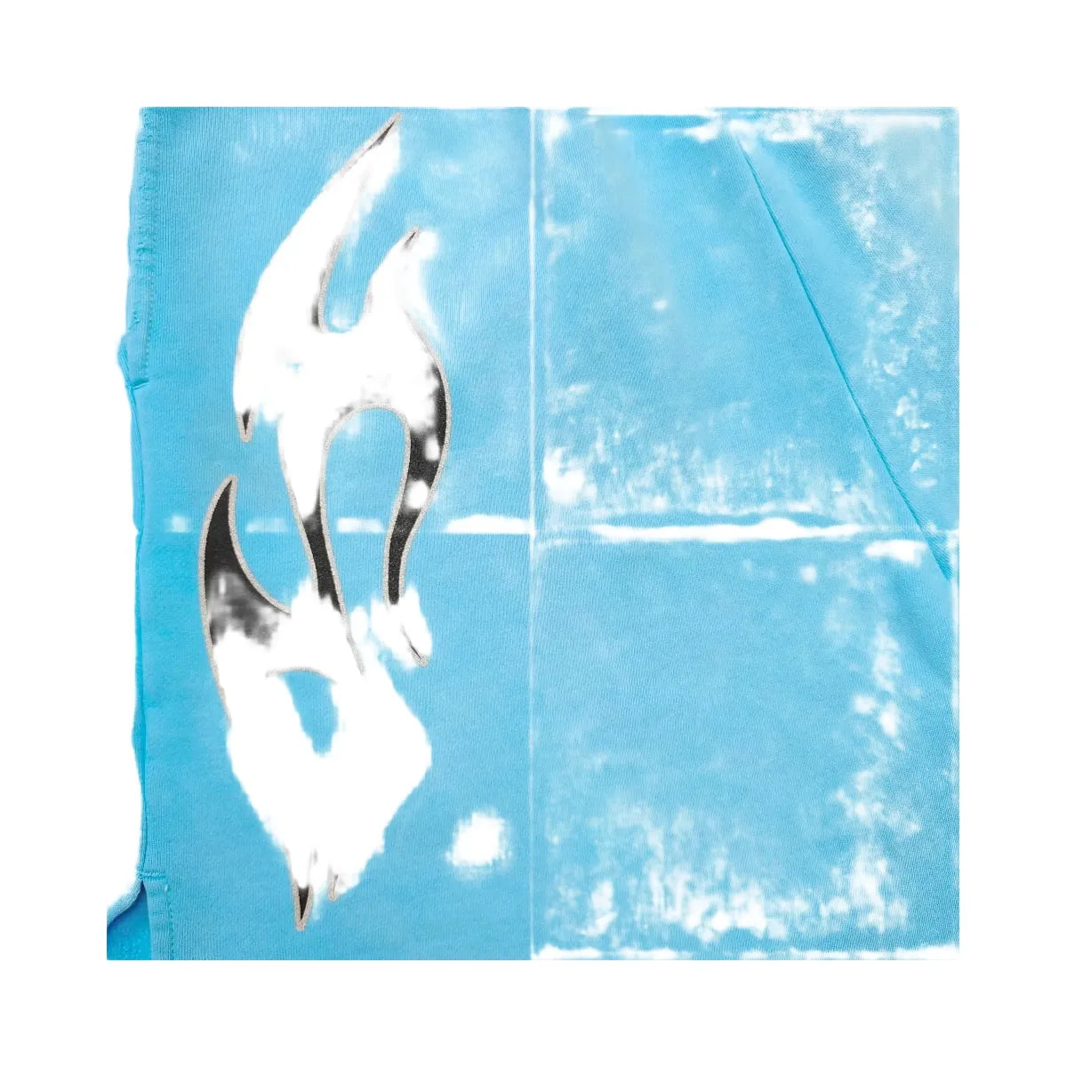 Hellstar Studios Shorts Blue