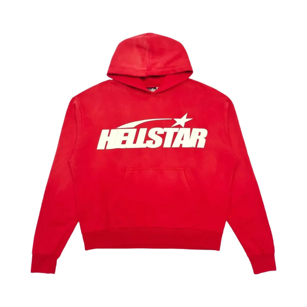 Hellstar Uniform Hoodie Red