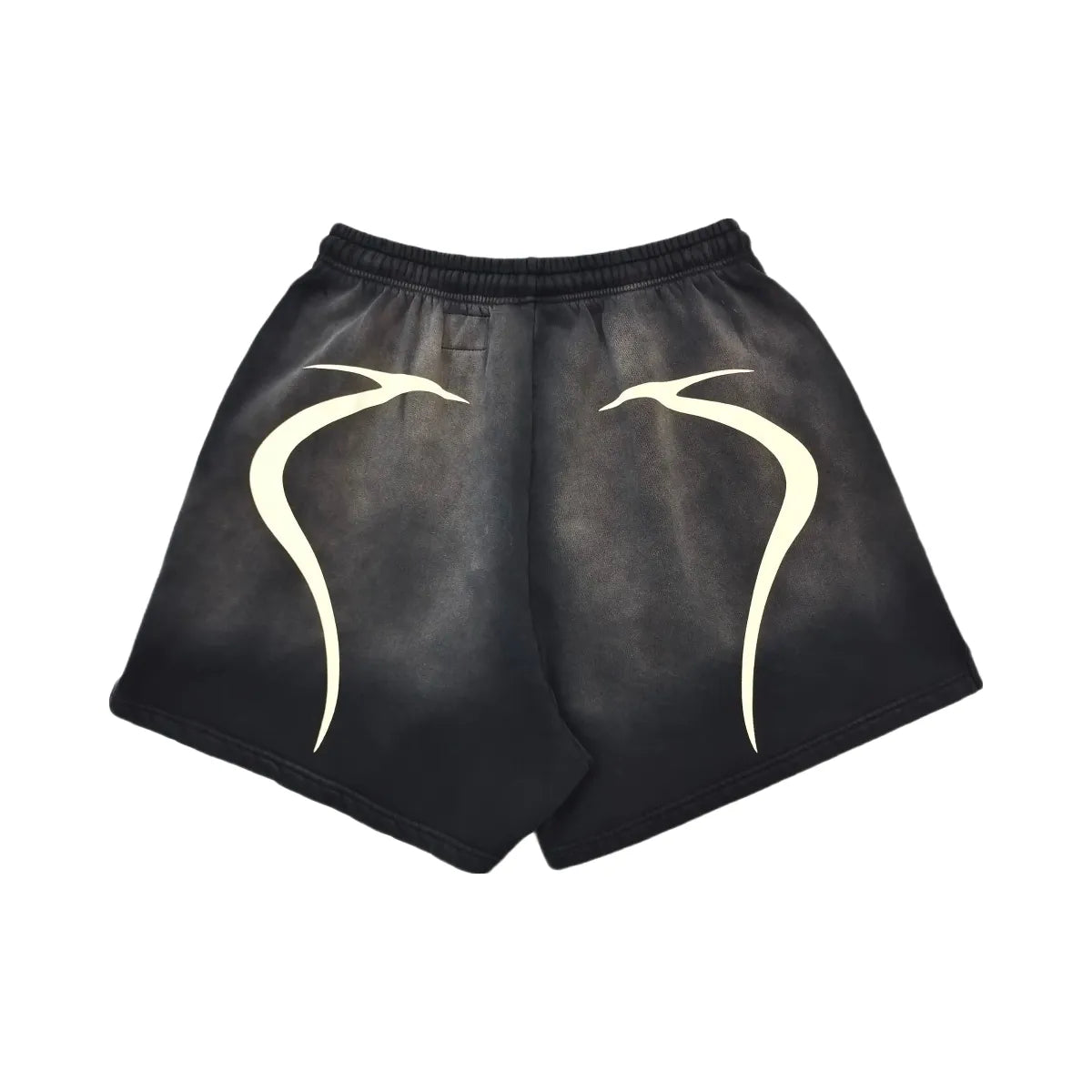 Hellstar Warm Up Shorts Black