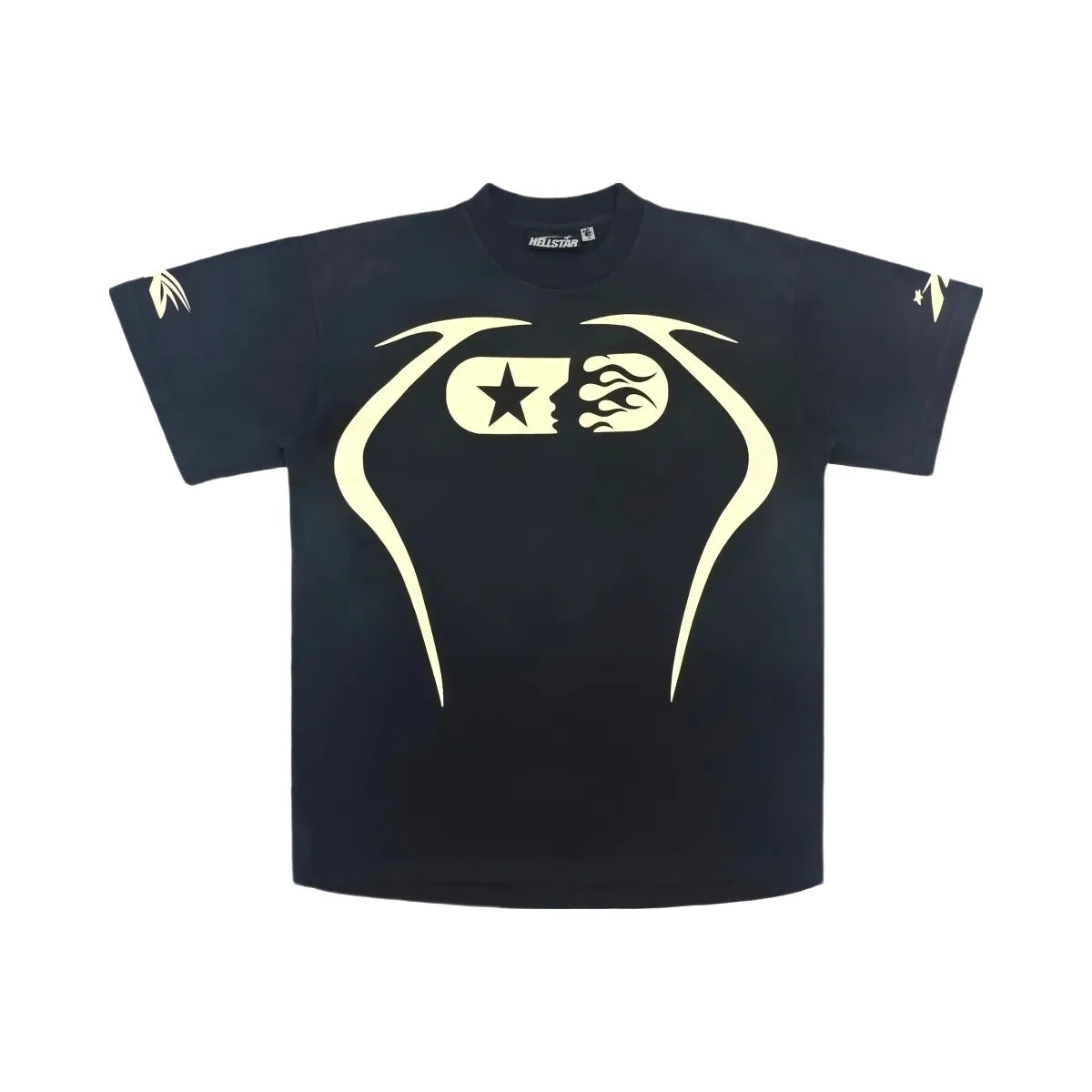 Hellstar Warm Up T Shirt Black